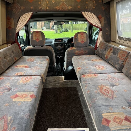 2004 Romahome Duo Outlook 2 Berth Camper Van Motorhome