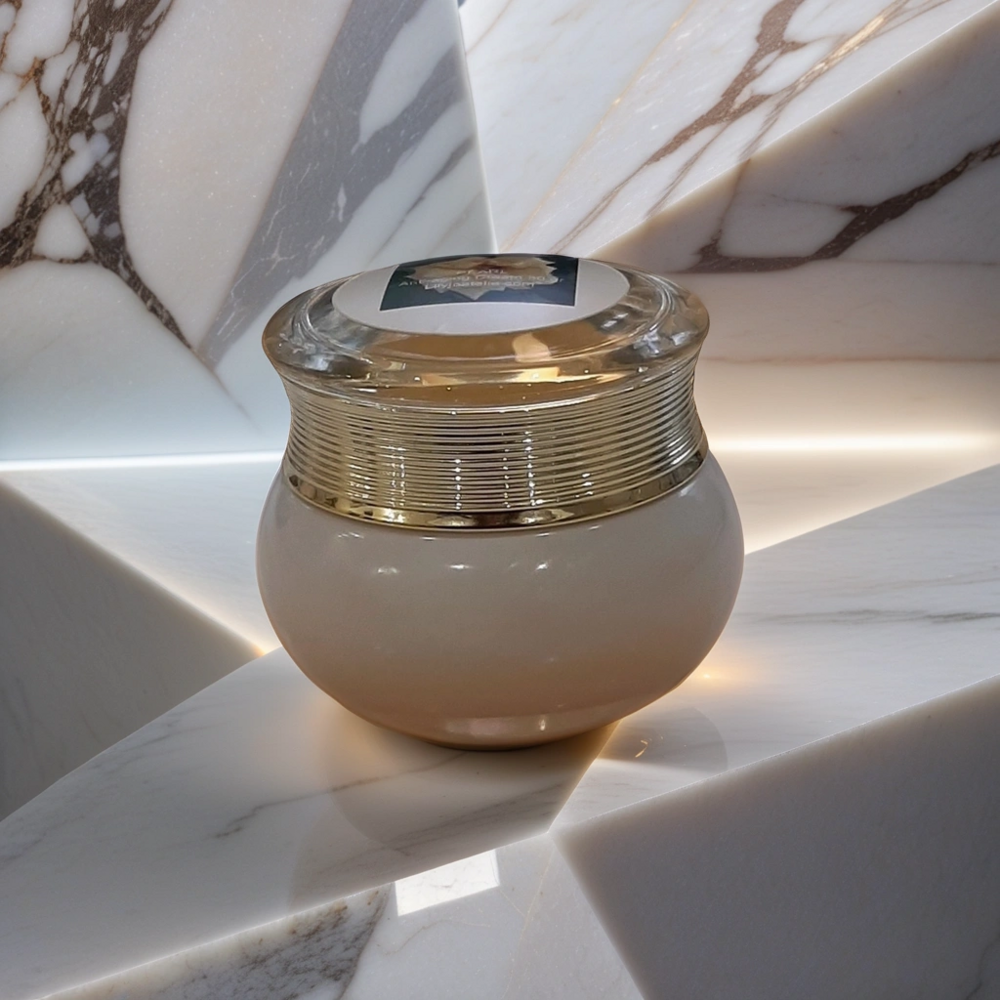 Pearl  Anti-aging night face cream for mature skin