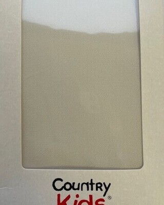 Microfibre Opaque - Ivory