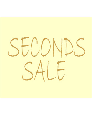 Seconds sale