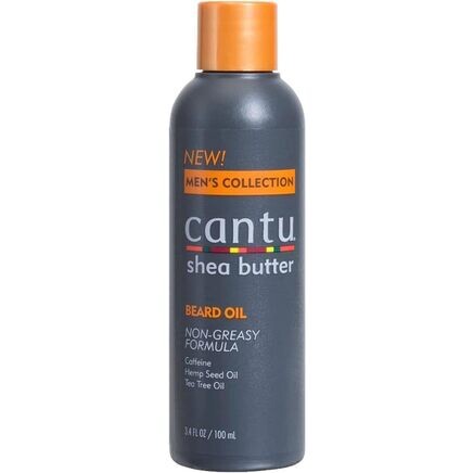 Cantu for men hair & bread oil 2 in 1 softens and conditions