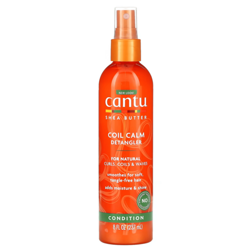 Cantu shea butter coil calm detangler 8oz/237ml