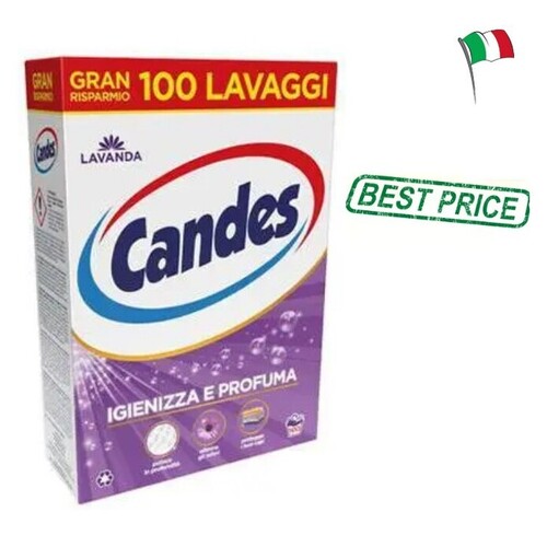 Candes Lavender Detergent 100 Measuring Cups