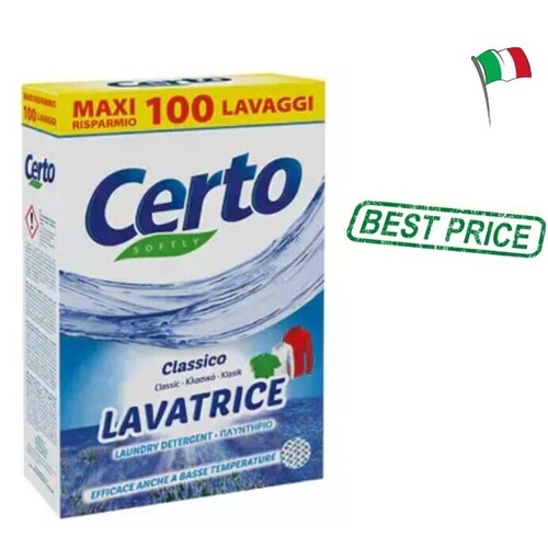 Certo Classic Laundry Detergent 100 Measuring Cups