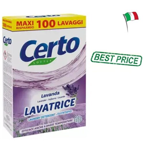 Certo  Lavender Detergent 100 Measuring Cups
