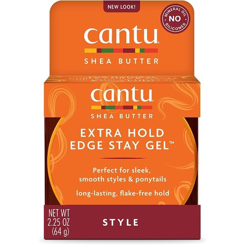 Cantu Shea Butter Extra Hold Edge Stay Gel 2.25oz/64g