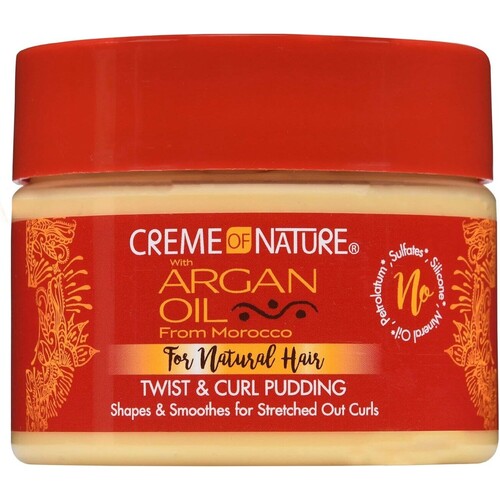 Creme Of Nature Argan Oil Curl Pudding 11.5oz