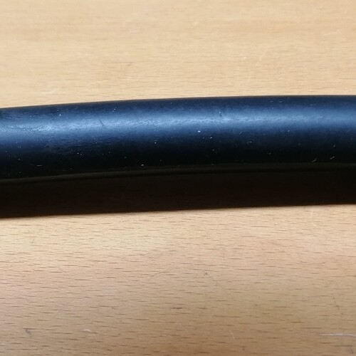 Rubber Loose Ring Snaffle (Small)