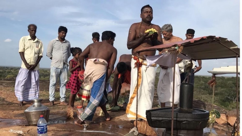  வெடுக்குநாறி சிவன் ஆலயத்தின் நிர்வாகத்திடம் மீளவும் விசாரணை