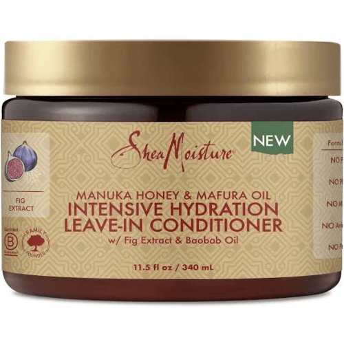 Shea Moisture Manuka Honey & Mafura Oil - Intensive Hydration leave-in conditioner 340ml/11Oz