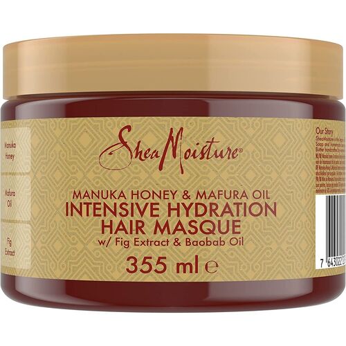Shea Moisture Manuka Honey & Mafura Oil - Intensive Hydration Masque 355ml/12Oz