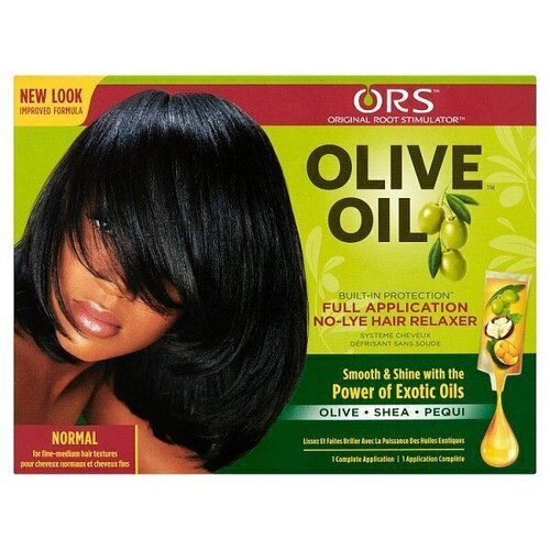 ORS Olive Oil Built-in Protection No-lye Hair Relaxer Extra Strength
