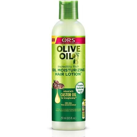 ORS Olive Oil Moisturizing Hair Lotion with castor oil 370ml/ 12.5oz
