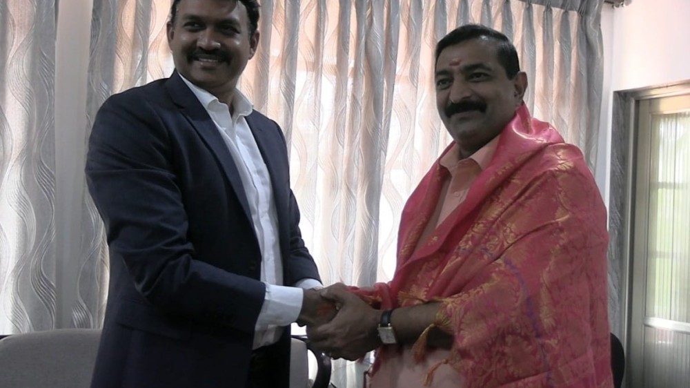 வடிவேல் சுரேசிற்கு கிழக்கு மாகாண ஆளுநர் செந்தில் தொண்டமான் வாழ்த்து