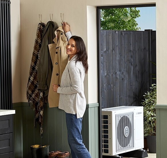 Heat pumps on finance South Bedfordshire.
