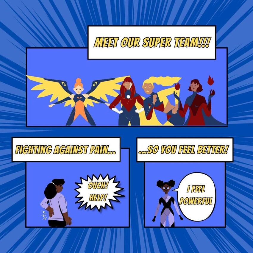 Have you met our super team?