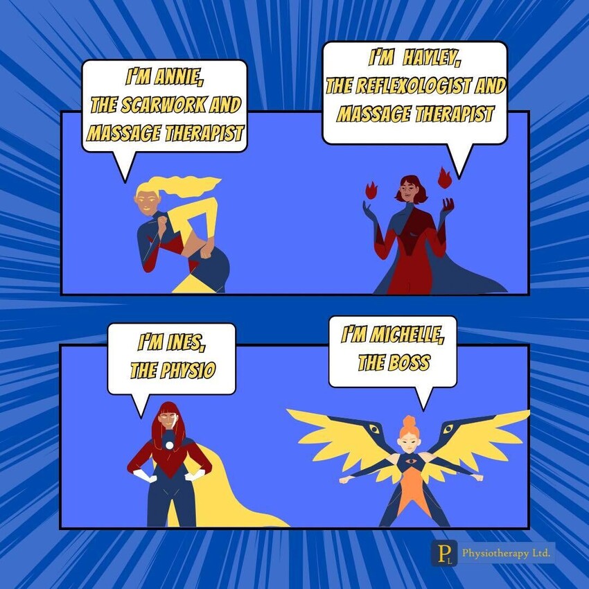 Have you met our super team?