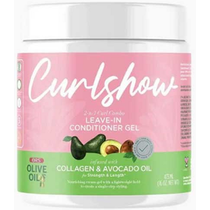 ORS Curl Show 2In1 Curl Combo Leave In Conditioner Gel 16oz