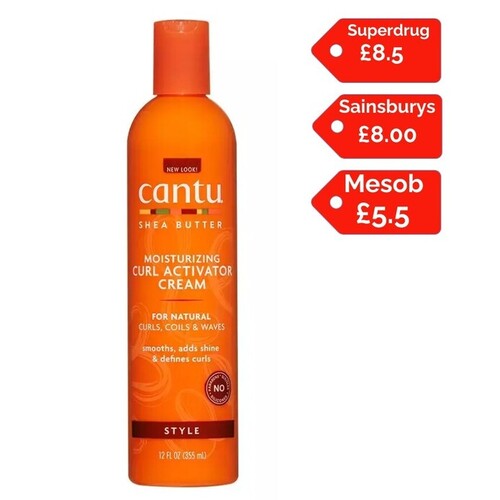 Cantu Moisturising Curl Activator Cream 340g/12oz