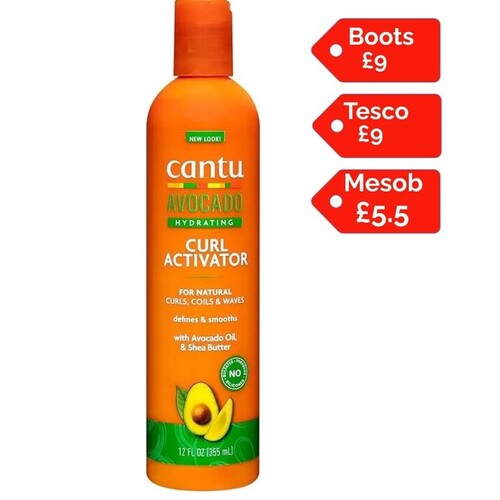 Cantu Avocado Curl Activator Cream 355ml/ 12oz