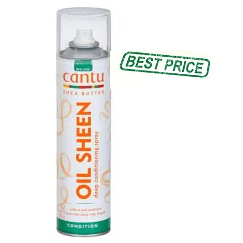 Cantu Shea Butter Deep Conditioning Oil Sheen Spray 283g/10oz