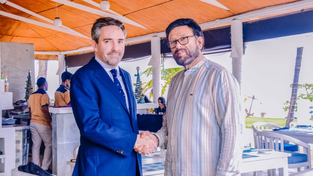 அலிசாஹிர் மௌலானாவுடன் ஐ.நா. சபையின் வதிவிட பிரதிநிதி சந்திப்பு