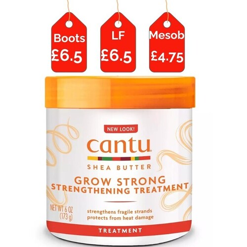 Cantu Grow Strong Strengthening Treatment 177g/6Oz