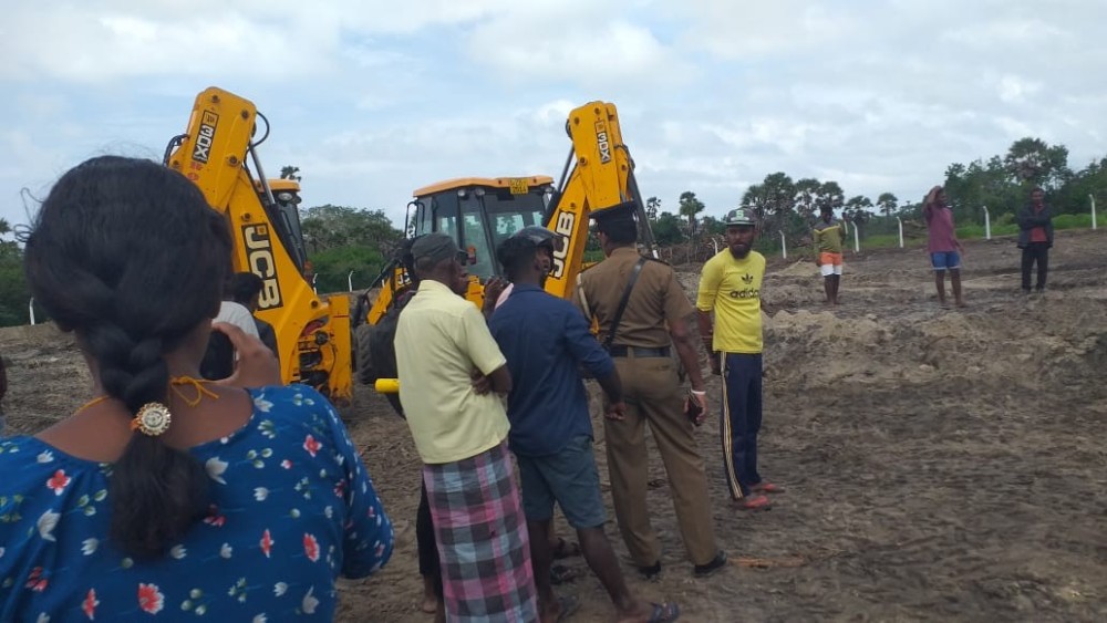 நிறுத்தப்பட்ட சுண்ணக்கல் அகழ்வு