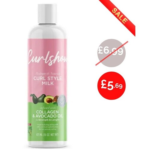 ORS Olive Curlshow sculpt & define Multi-use styling cream with collagen & avocado oil 340g