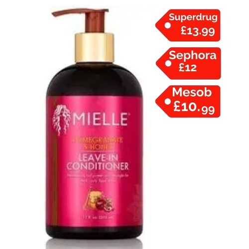 Mielle Organics Pomegranate & Honey Leave-In Conditioner 12oz