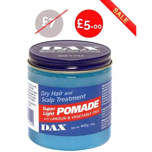 Dax Super Light Pomade 400g/14oz
