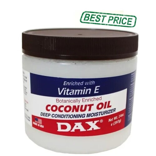 Dax Coconut Oil Enriched with Vitamin E 397g/14 oz