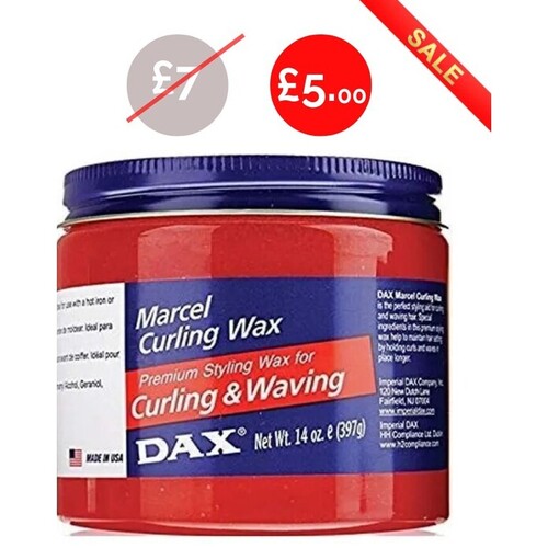Dax Marcel Curling Wax 397/14oz