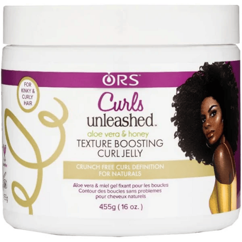 ORS Curls Unleashed Texture  Boosting Jelly 16oz