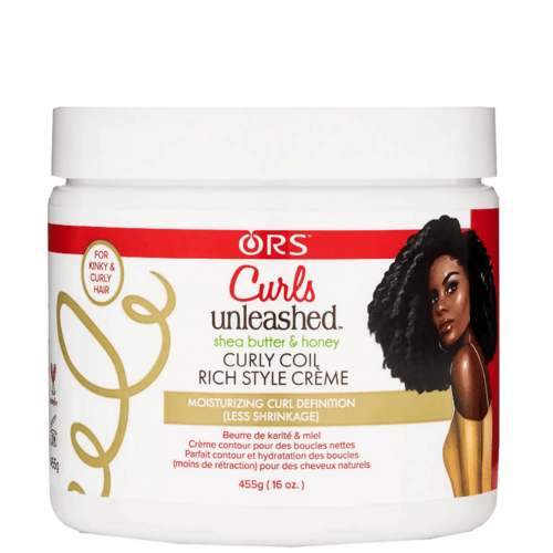 ORS Curls Unleashed Curly Coyly  Reich Style Creme 16oz