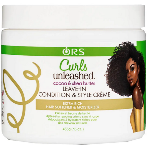 ORS Curls Unleashed Coconut and Shea Butter Leave-In Conditioner 454g