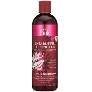 pink shea butter coconut oil leave-in conditioner 355ml/12oz