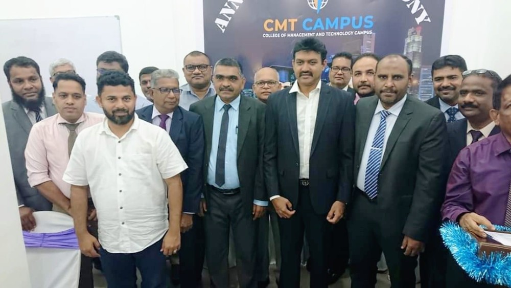 கிழக்கு ஆளுநரின் பங்கேற்புடன் CMT Campus சான்றிதழ் வழங்கும் வைபவம்