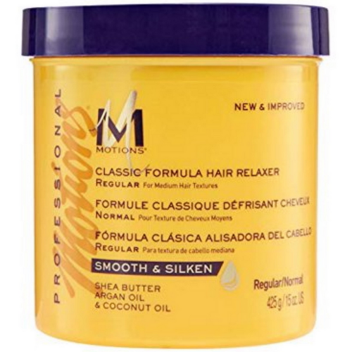 Motionsclasssic formula hair relaxer smooth & silken 425g/15oz