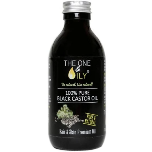 The one & oily 100% pure castor oil 200ml/7oz