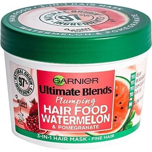 Garnier Ultimate Blends Hair Food Watermelon Hair Mask 390ml