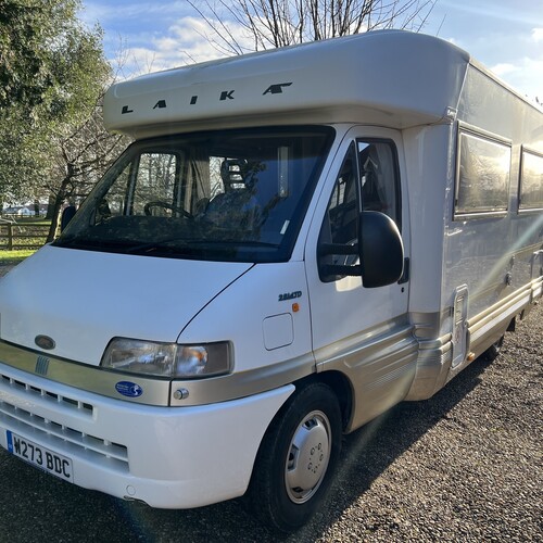 Laika Ecovip Motorhome Fixed Bed 4 Berth Fiat Ducato 2.8TDi