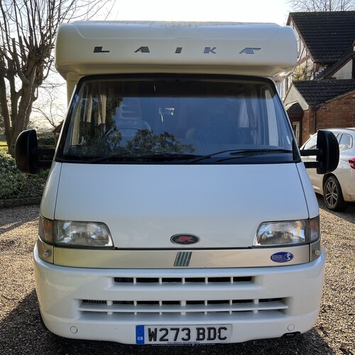 Laika Ecovip Motorhome Fixed Bed 4 Berth Fiat Ducato 2.8TDi