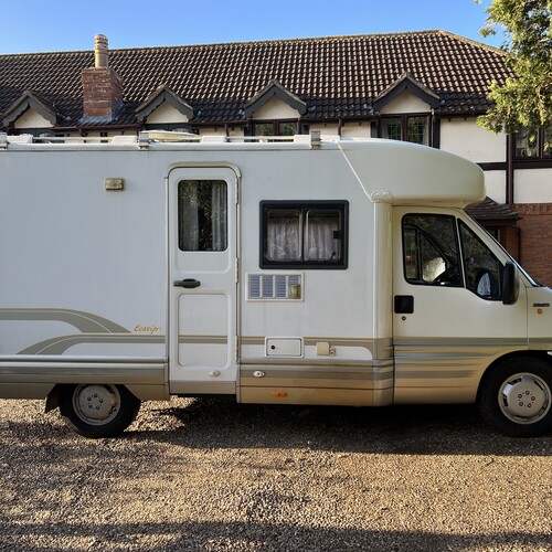 Laika Ecovip Motorhome Fixed Bed 4 Berth Fiat Ducato 2.8TDi