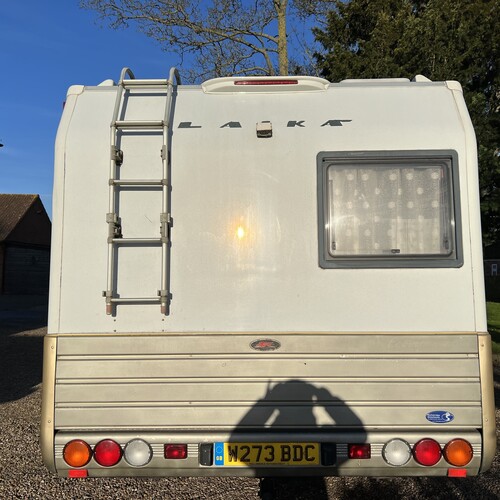 Laika Ecovip Motorhome Fixed Bed 4 Berth Fiat Ducato 2.8TDi