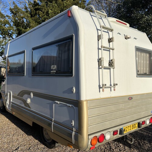 Laika Ecovip Motorhome Fixed Bed 4 Berth Fiat Ducato 2.8TDi