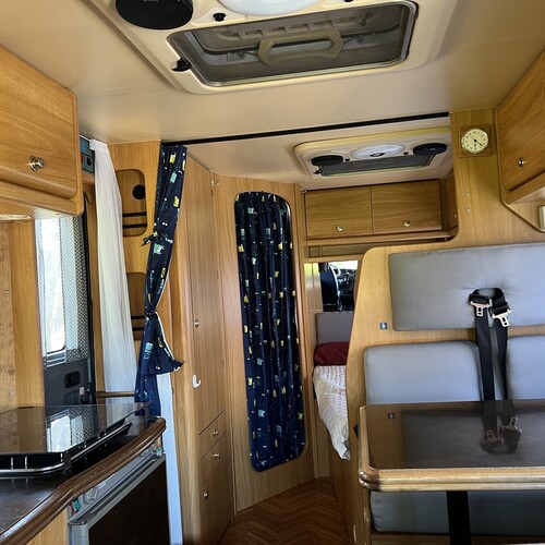 Laika Ecovip Motorhome Fixed Bed 4 Berth Fiat Ducato 2.8TDi