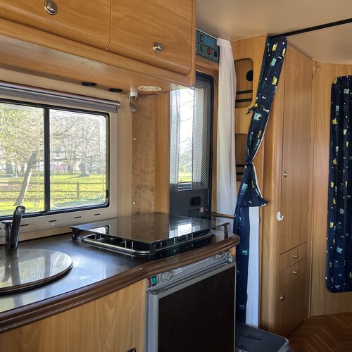 Laika Ecovip Motorhome Fixed Bed 4 Berth Fiat Ducato 2.8TDi