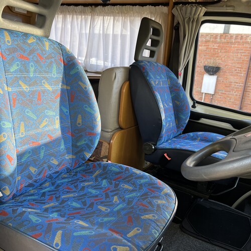 Laika Ecovip Motorhome Fixed Bed 4 Berth Fiat Ducato 2.8TDi