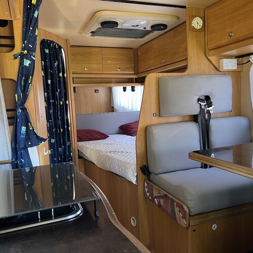 Laika Ecovip Motorhome Fixed Bed 4 Berth Fiat Ducato 2.8TDi